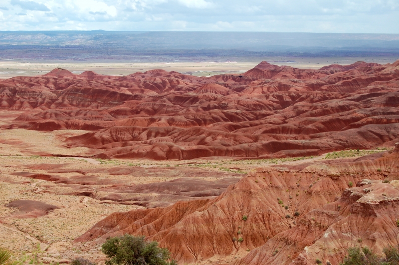 Badlands of northern Arizona's Chinle Formation AZGS