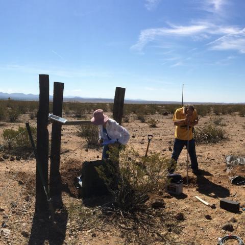 Earthquake monitoring
