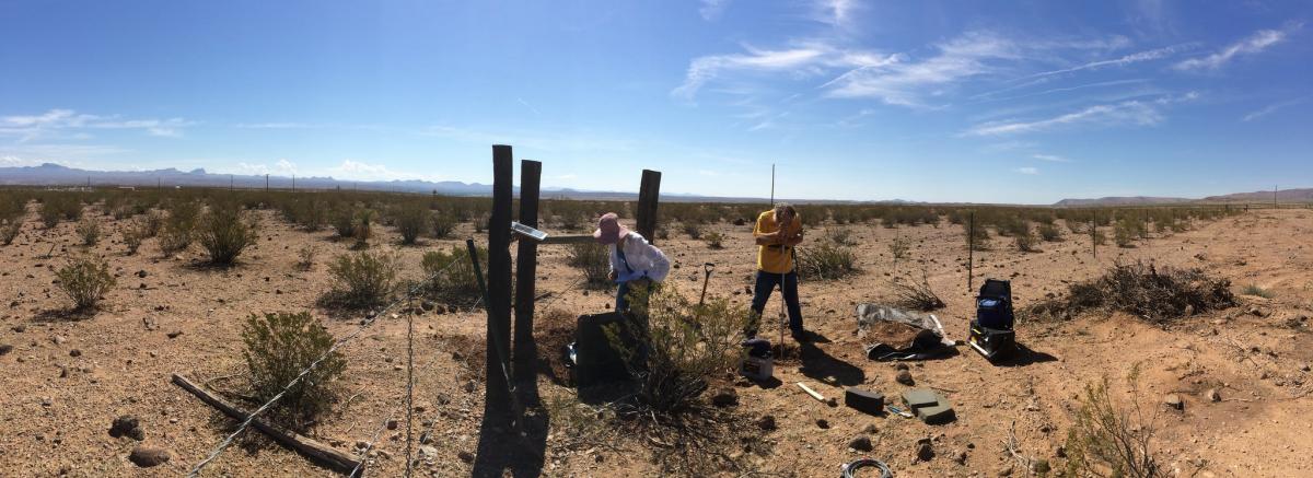 Earthquake monitoring