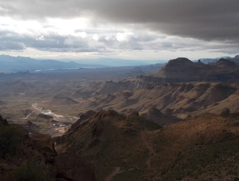 Black Mountains, Mohave County, Arizona, Peach Spring Tuff