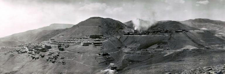 Panorama of Jerome, Arizona, c. 1900