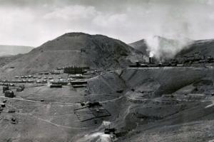 Panorama of Jerome c. 1900, Verde Mining District