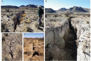 earth fissure, cochise county, geologic hazard, subsidence