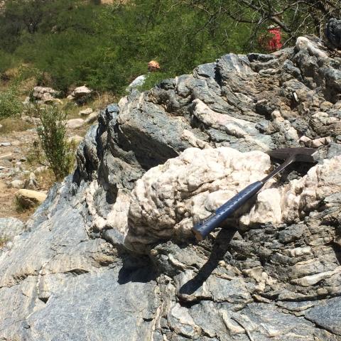 Pinal Schist, Proterozoic, metamorphic