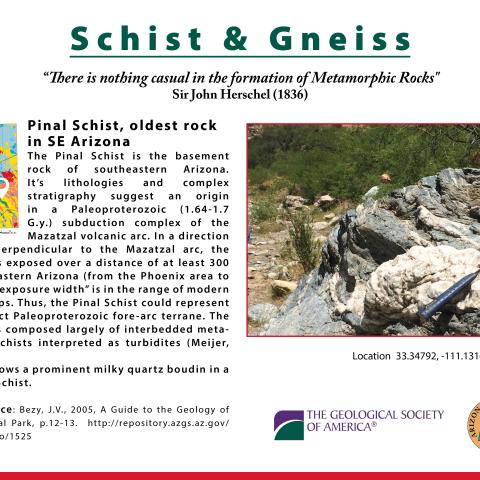 Pinal Schist