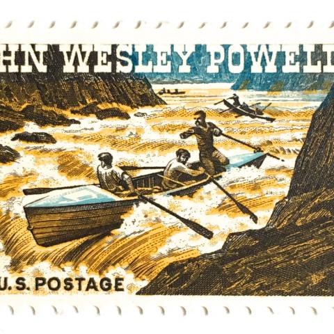 John Wesley Powell explores Grand Canyon