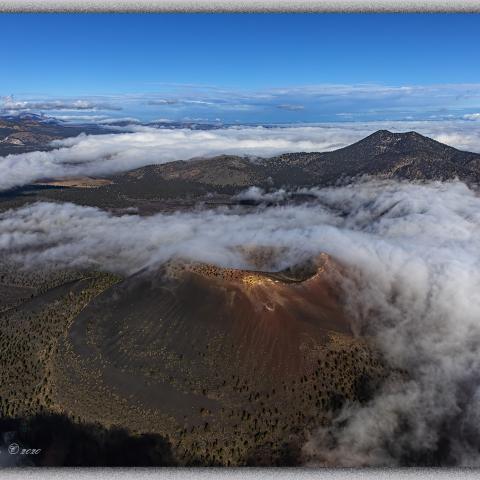 Sunset Crater in Autumn Sunset Crater in Autumn