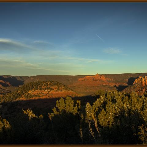 Paleozoic rock central Arizona