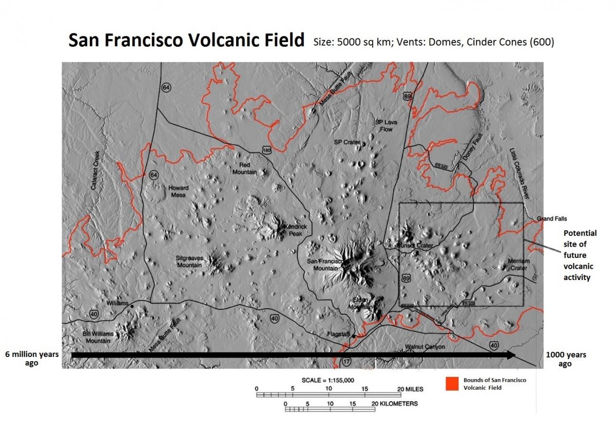 San Francisco volcanic field, Arizona