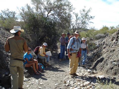 Geologists at Cemetery Ridge